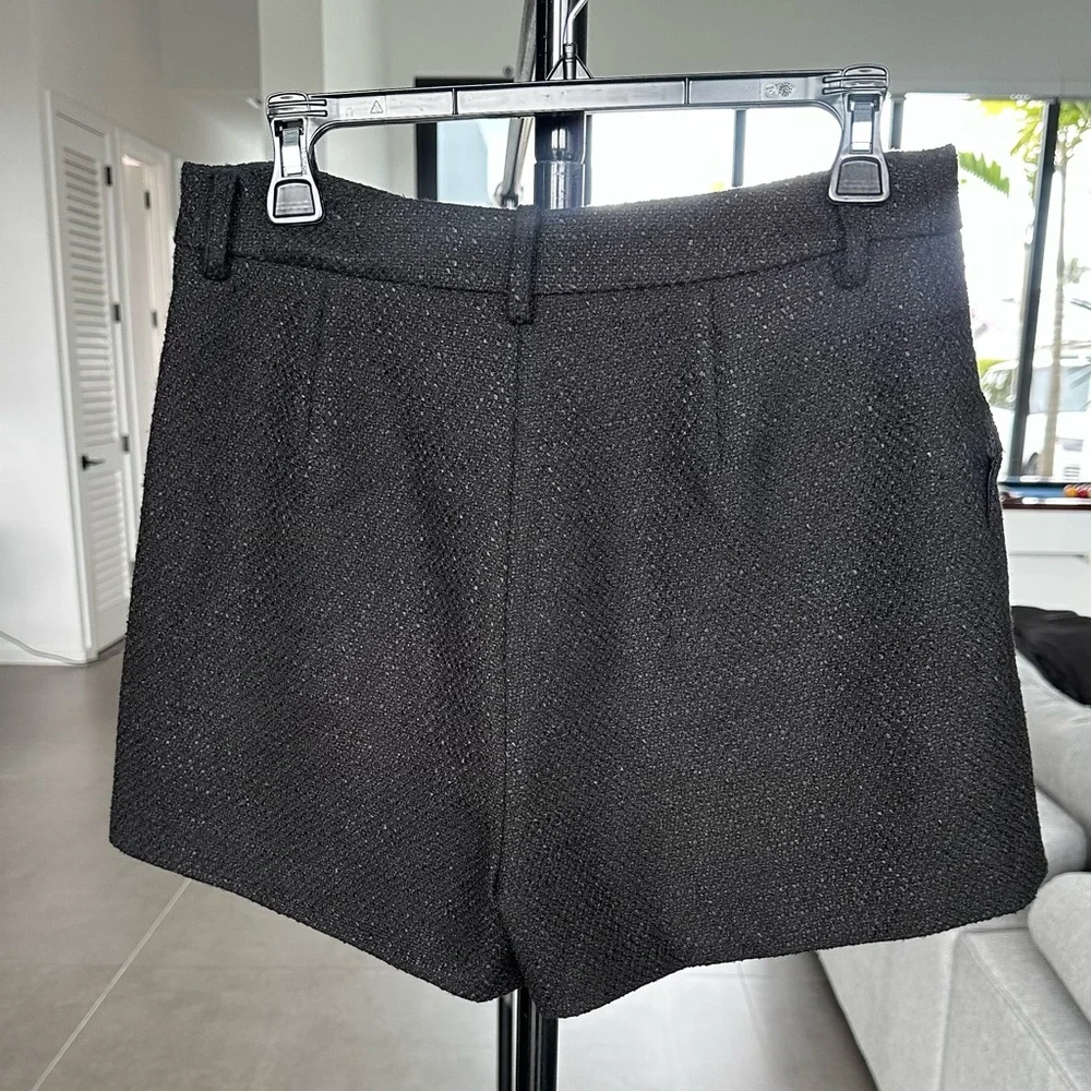 CHANEL Elegant Black Men's Shorts